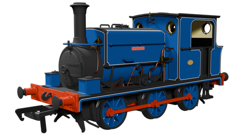 Manning Wardle L Class 0-6-0ST loco