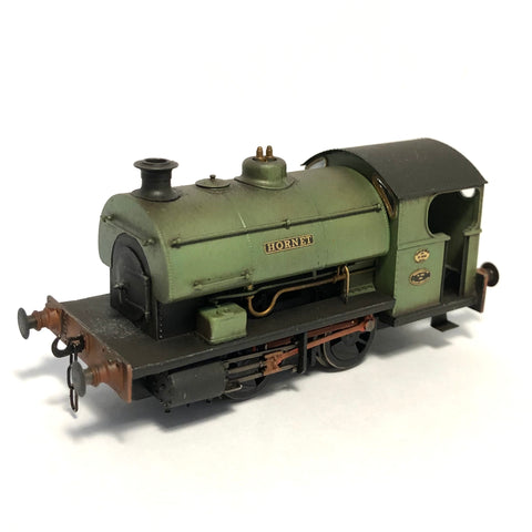 Peckett 'Greenhithe' Cut Down Cab Conversion