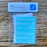 Ceiriog Granite Company Transfers 16mm/ft