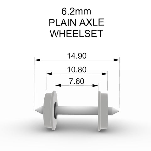 Greenwich Wheels - 6.2mm