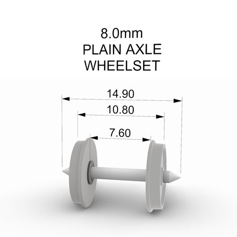 Greenwich Wheels - 8.0mm