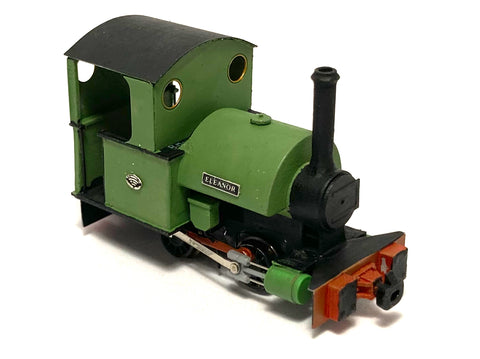 Bagnall saddle tank