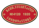 Kerr, Stuart works plates (later)