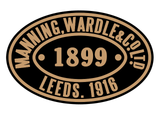 Manning-Wardle works plates (later style)