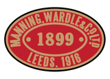 Manning-Wardle works plates (later style)