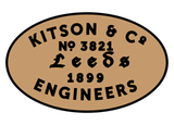 Kitson works plates