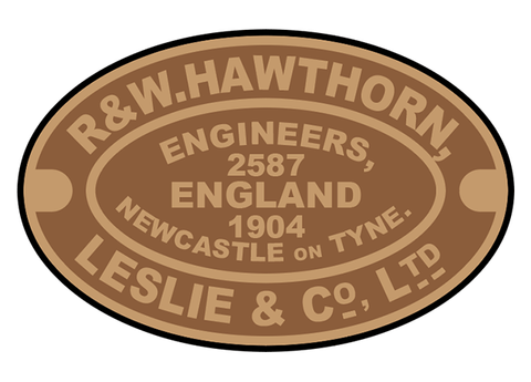Hawthorn Leslie works plates