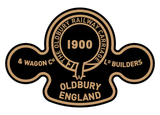 Oldbury Carriage and Wagon works plates