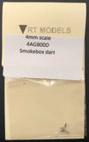 Smokebox dart casting