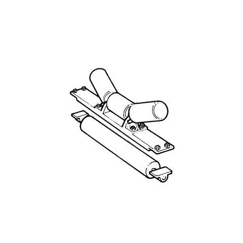 Roller Supports (2 Upper & 1 Lower)