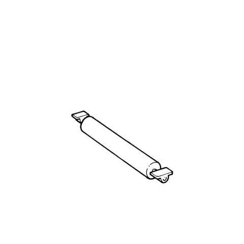 Roller Supports (3 Lower)