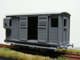 Talyllyn Railway guard's brake and luggage van Nº5