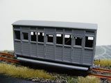 Talyllyn Railway Lancaster coach Nº4