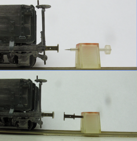 7mm scale Zamzoodled Coupler Height Gauge