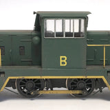 Fitted, painted and weathered to Scale-link wheels on Romford axles.