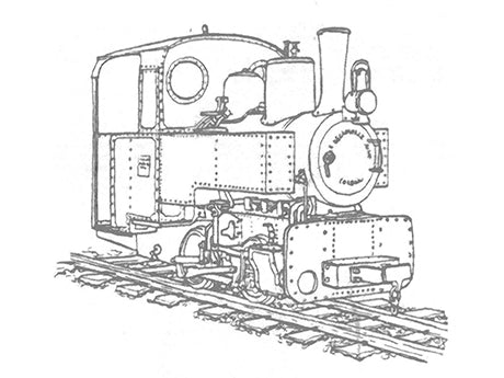 Decauville 6.5 tonnes 0-4-0 Loco Kit