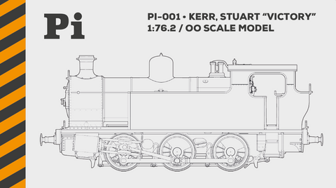 Kerr, Stuart 'Victory' 0-6-0T - pre-order balance payment