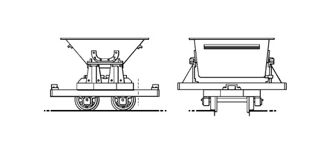Hudson End Tipper Wagon