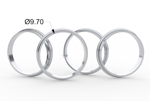 Mosskito Wheel Rim/Tyres