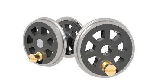 Mosskito NG Driving Wheels - 8.0mm Generic Style