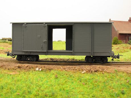 Pershing Box car