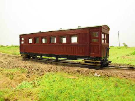 Ashover Light Railway Gloucester bogie coach Nos. 1-4