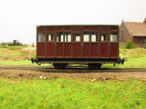Talyllyn Railway Lancaster coach Nº4