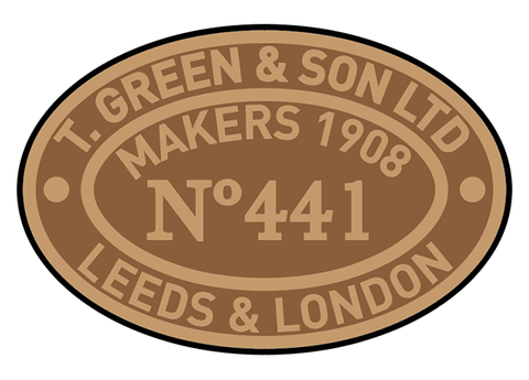 Thomas Green works plates
