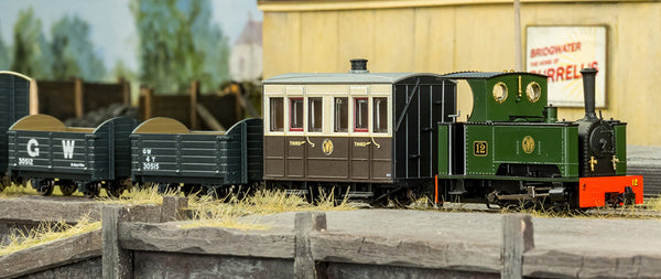 Great Western Narrow Gauge in 009