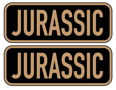 Nameplate styles