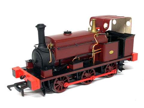 Manning Wardle L Cab Sheet
