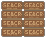 SE&CR cabside ownership plates