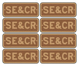 SE&CR cabside ownership plates