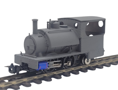 ‘Corris No 3’ (Late) body kit + static chassis