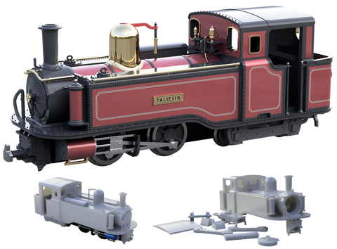Ffestiniog Railway 'Taliesin' (Late) Single Fairlie