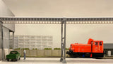 Pipe gantry bracing