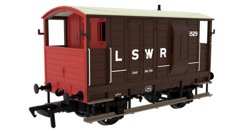LSWR / WD 20T brake van