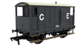 LSWR / WD 20T brake van