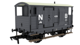 LSWR / WD 20T brake van