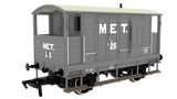 LSWR / WD 20T brake van