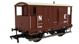 LSWR / WD 20T brake van