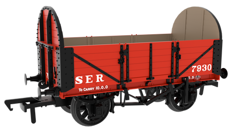 SER/SE&CR 5-Plank 10 Ton Open Wagons