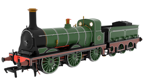 SE&CR O class 0-6-0 loco