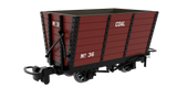 All-Purpose 009 wagons - Wooden Coal Hopper