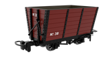 All-Purpose 009 wagons - Wooden Coal Hopper
