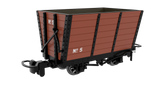 All-Purpose 009 wagons - Wooden Coal Hopper