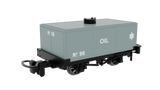 All-Purpose 009 wagons - Rectangular Tank Wagon
