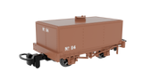 All-Purpose 009 wagons - Rectangular Tank Wagon