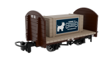 All-Purpose 009 wagons - Round-Ended Flat Wagon