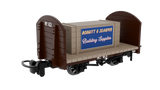 All-Purpose 009 wagons - Round-Ended Flat Wagon